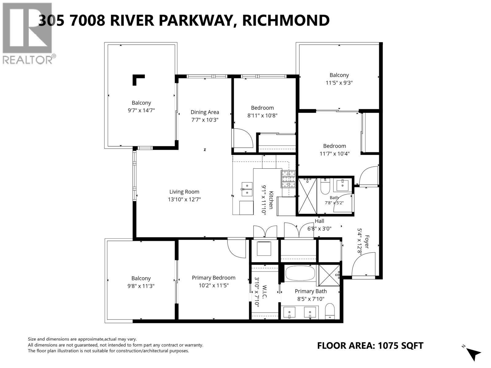 305 7008 River Parkway Property Photo 40