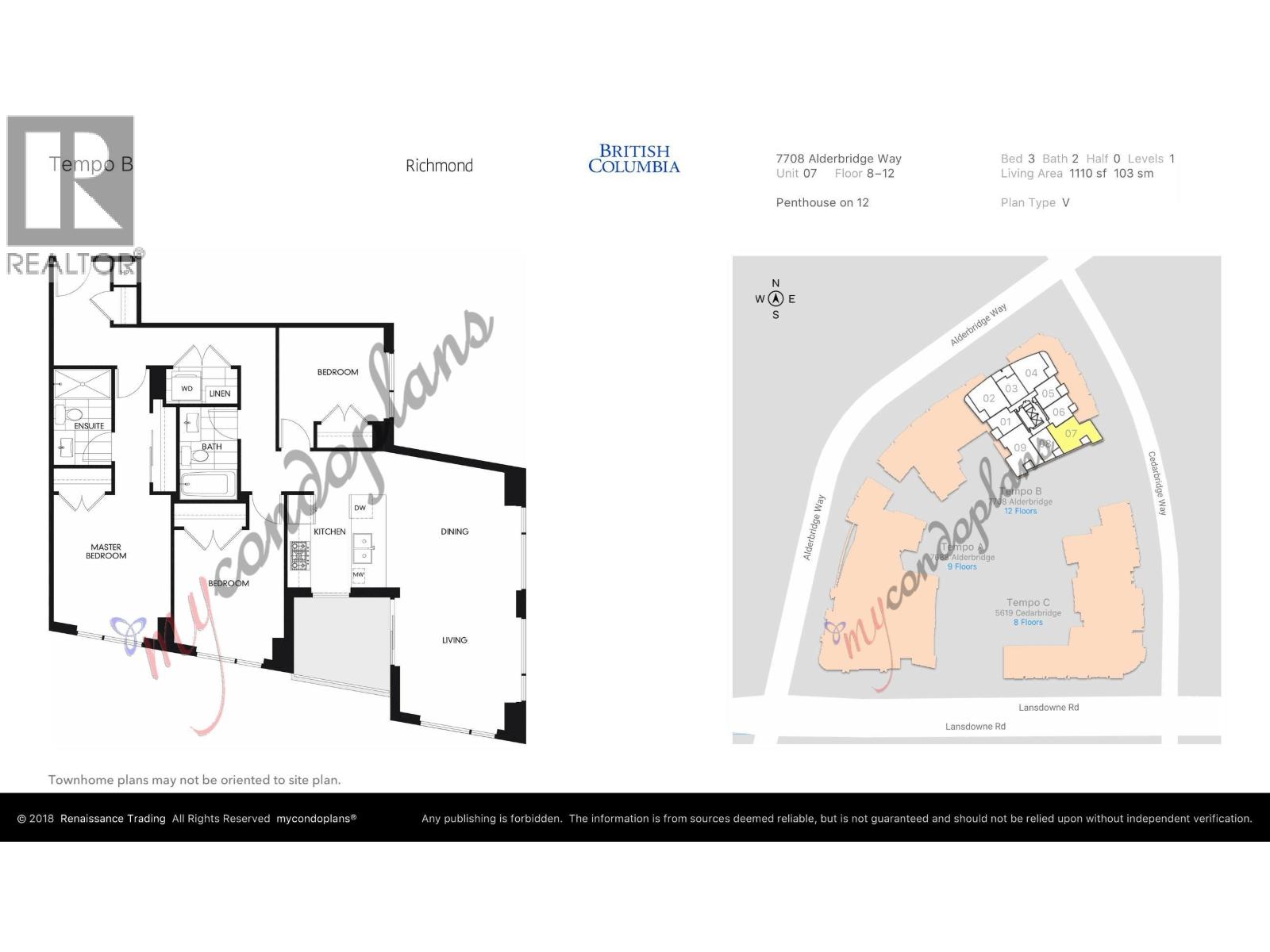 1107 7708 Alderbridge Way Property Photo 17