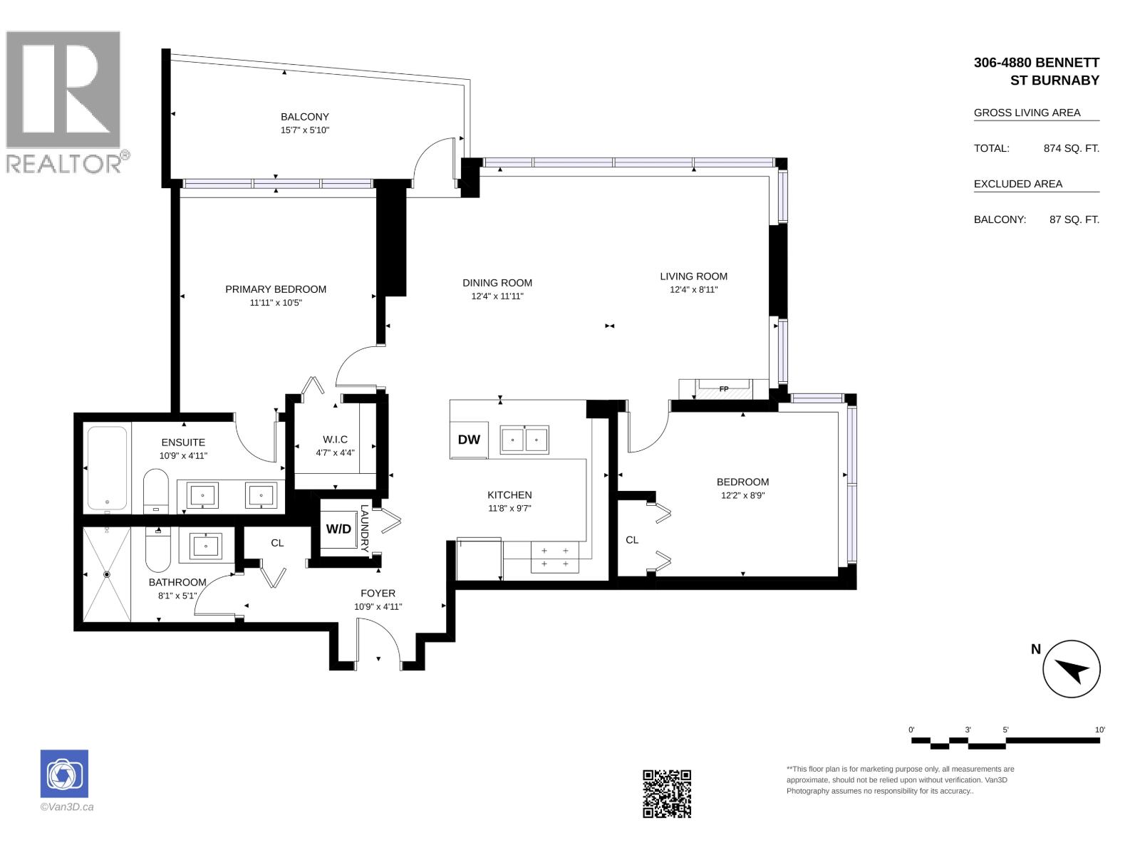 306 4880 Bennett Street Property Photo 29