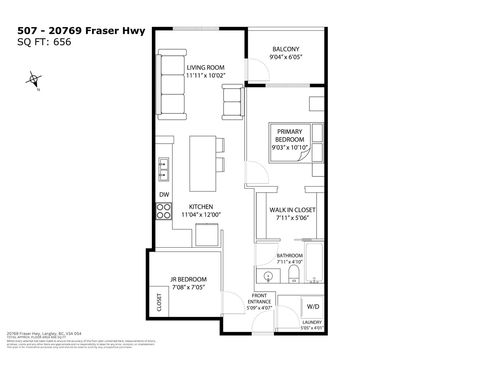 507 20769 Fraser Highway Property Photo 27