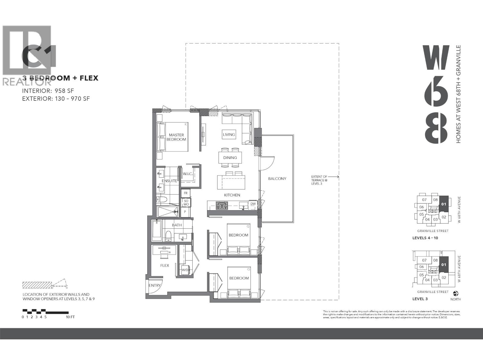 1001 8415 Granville Street Property Photo 3