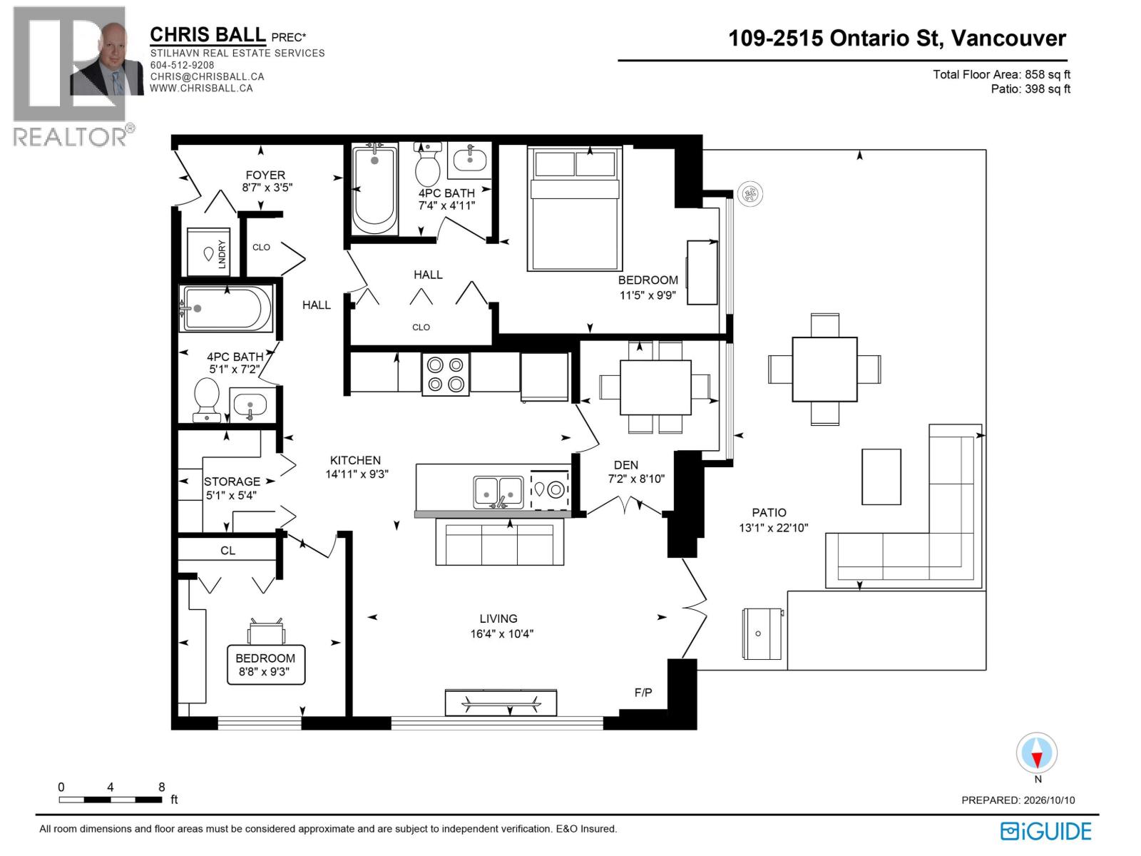 109 2515 Ontario Street Property Photo 4