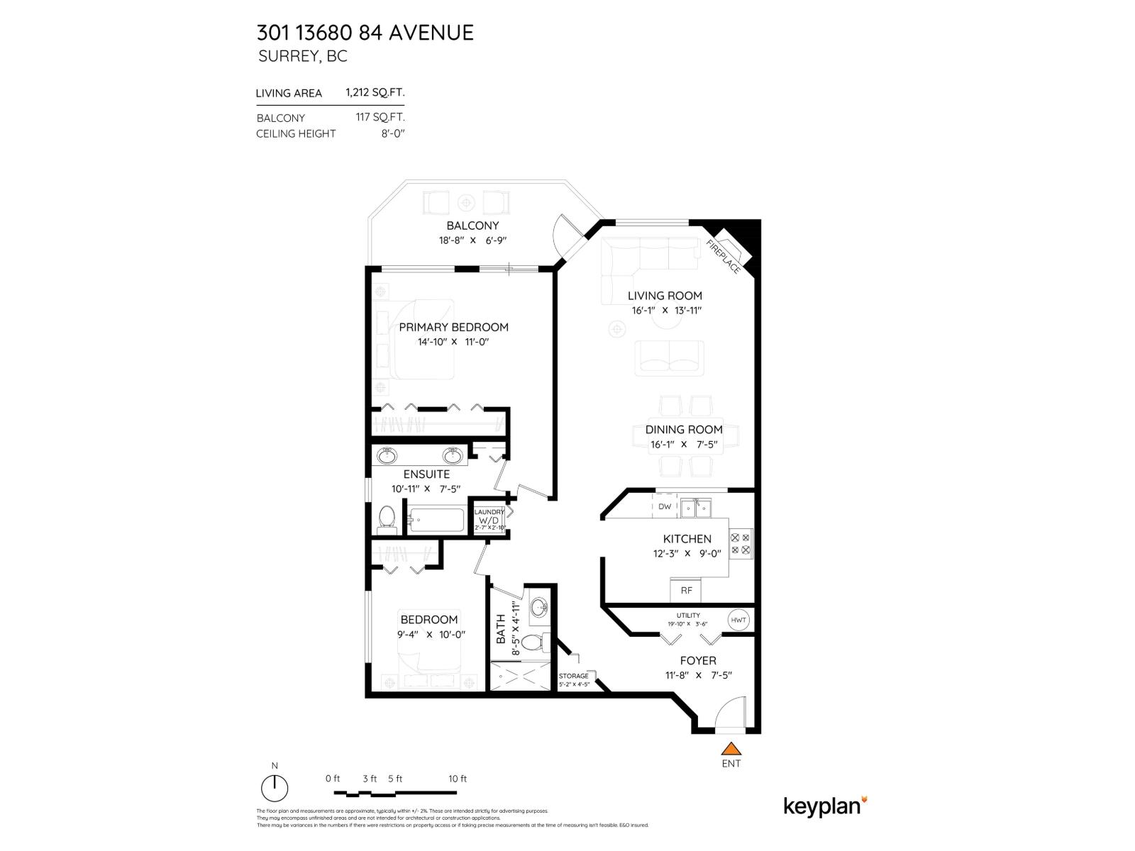 301 13680 84 Avenue Property Photo 5