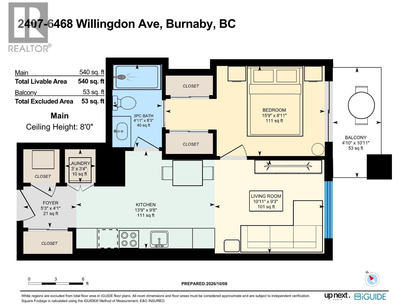 2407 6468 Willingdon Avenue Property Photo 40
