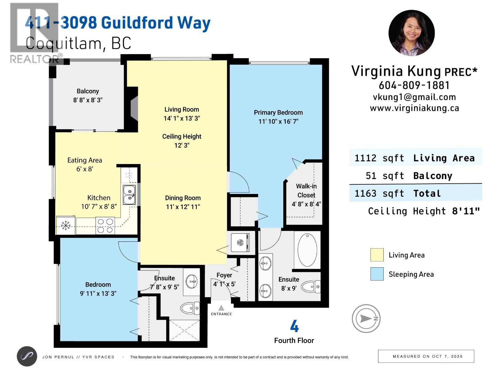 411 3098 Guildford Way Property Photo 26