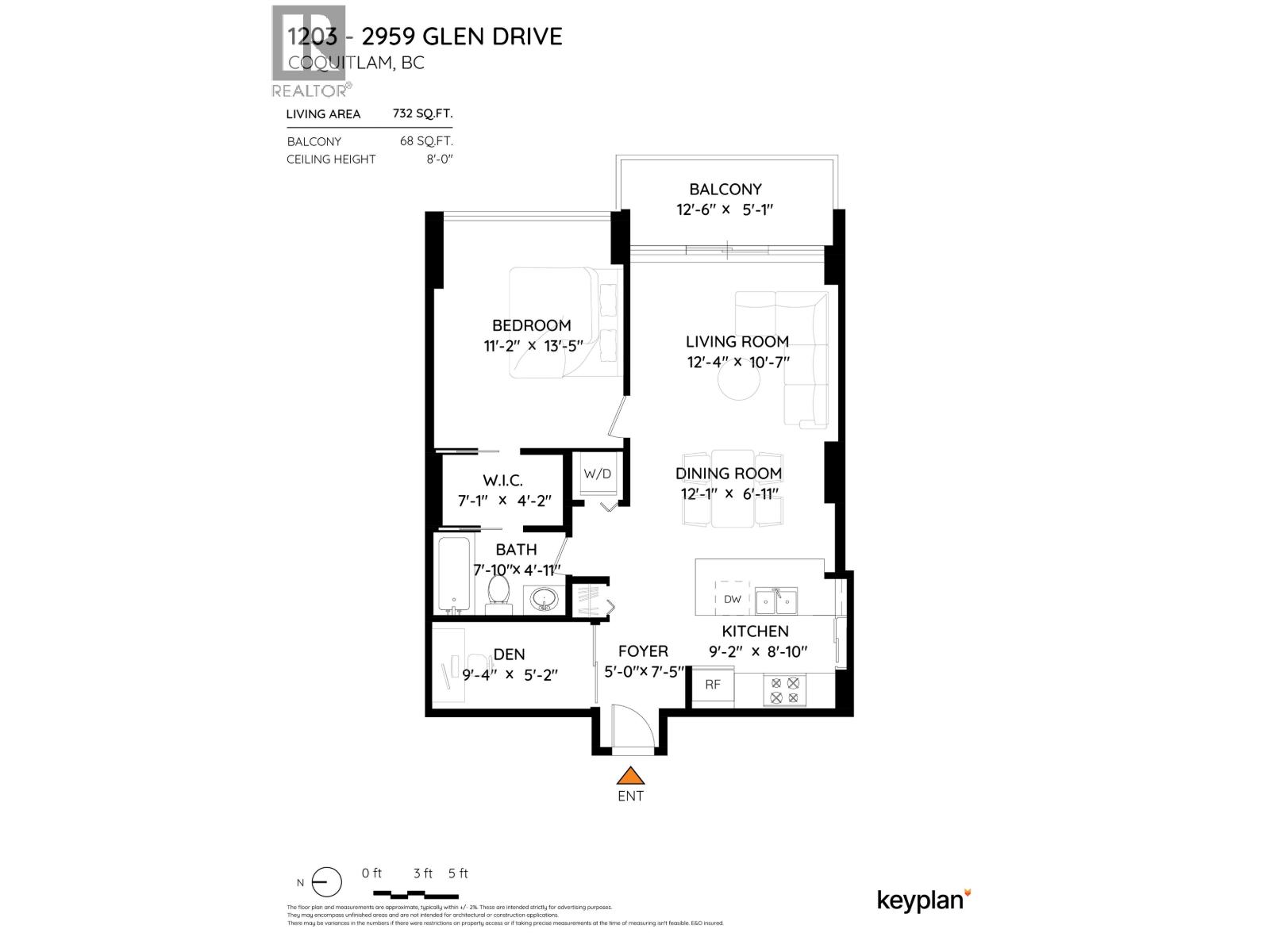 1203 2959 Glen Drive Property Photo 30