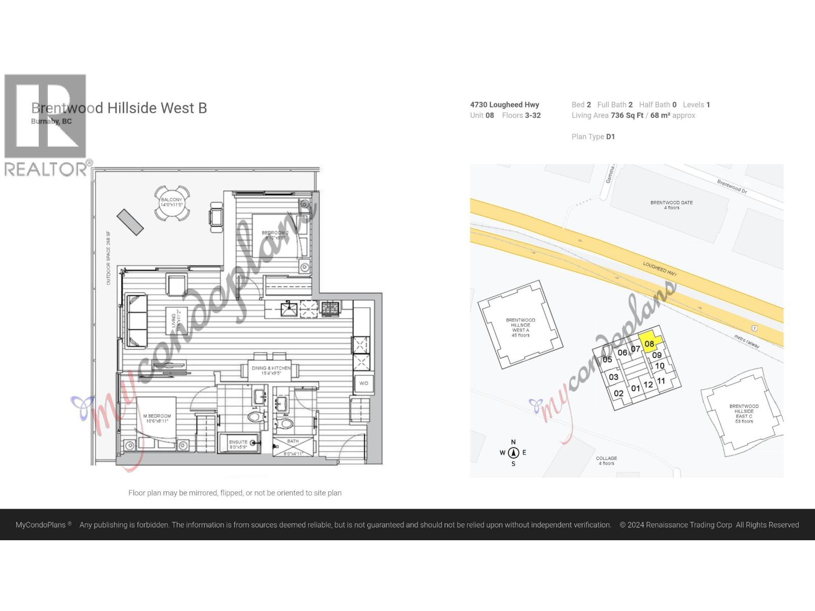 2408 4730 Lougheed Highway Property Photo 40