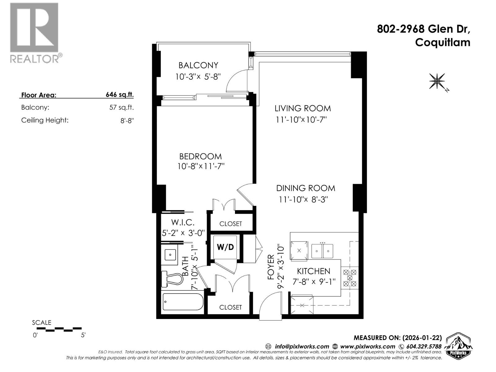 802 2968 Glen Drive Property Photo 25