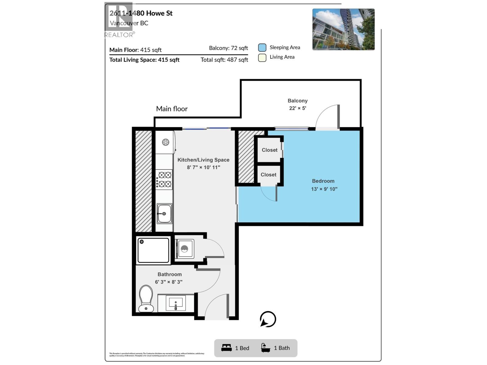 2611 1480 Howe Street Property Photo 34