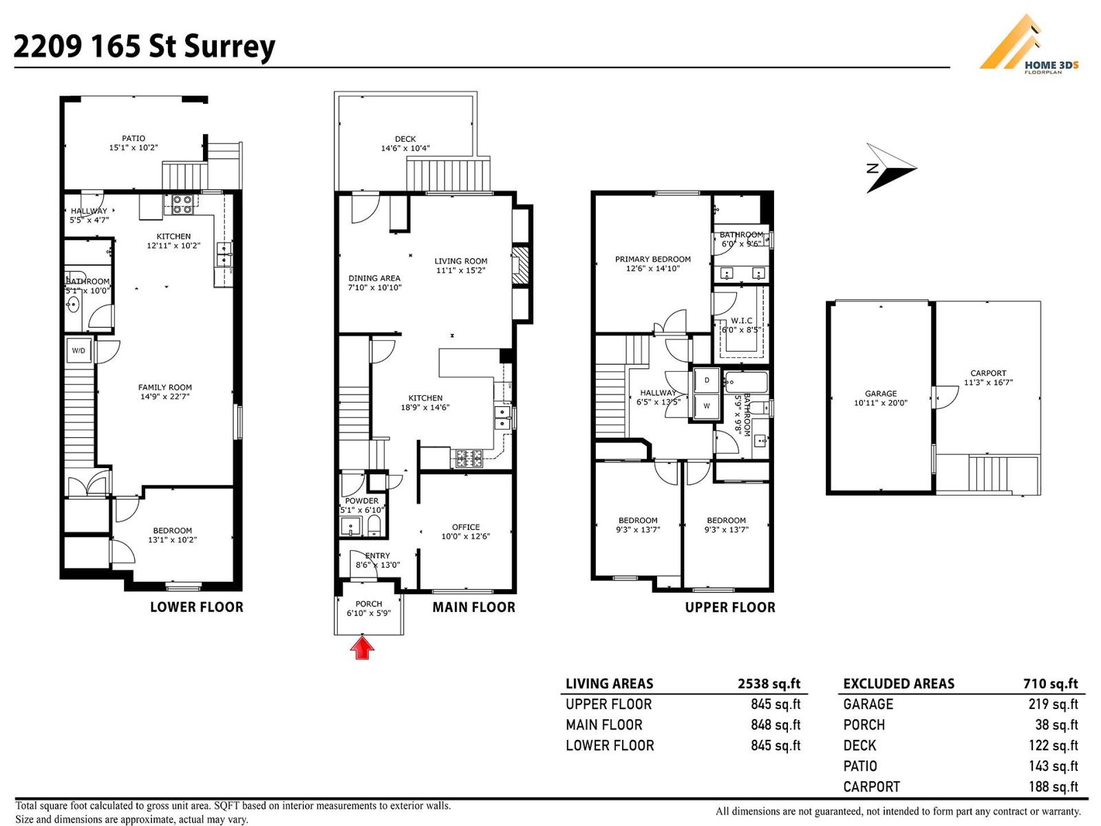 2209 165 Street Property Photo 3