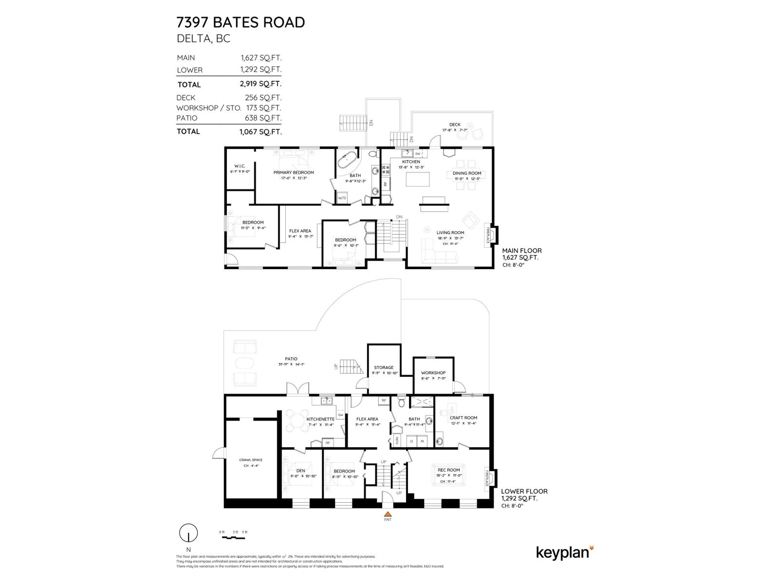 7397 Bates Road Property Photo 2