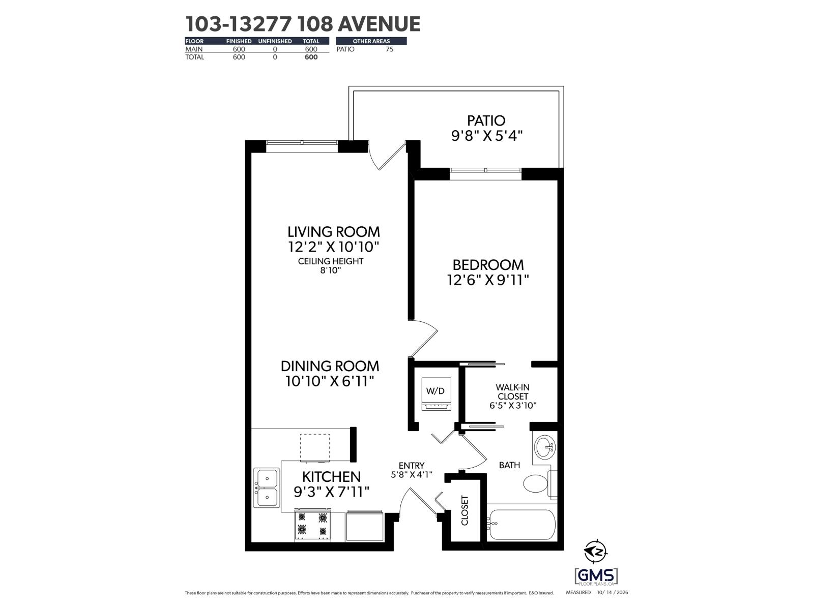 103 13277 108th Avenue Property Photo 2