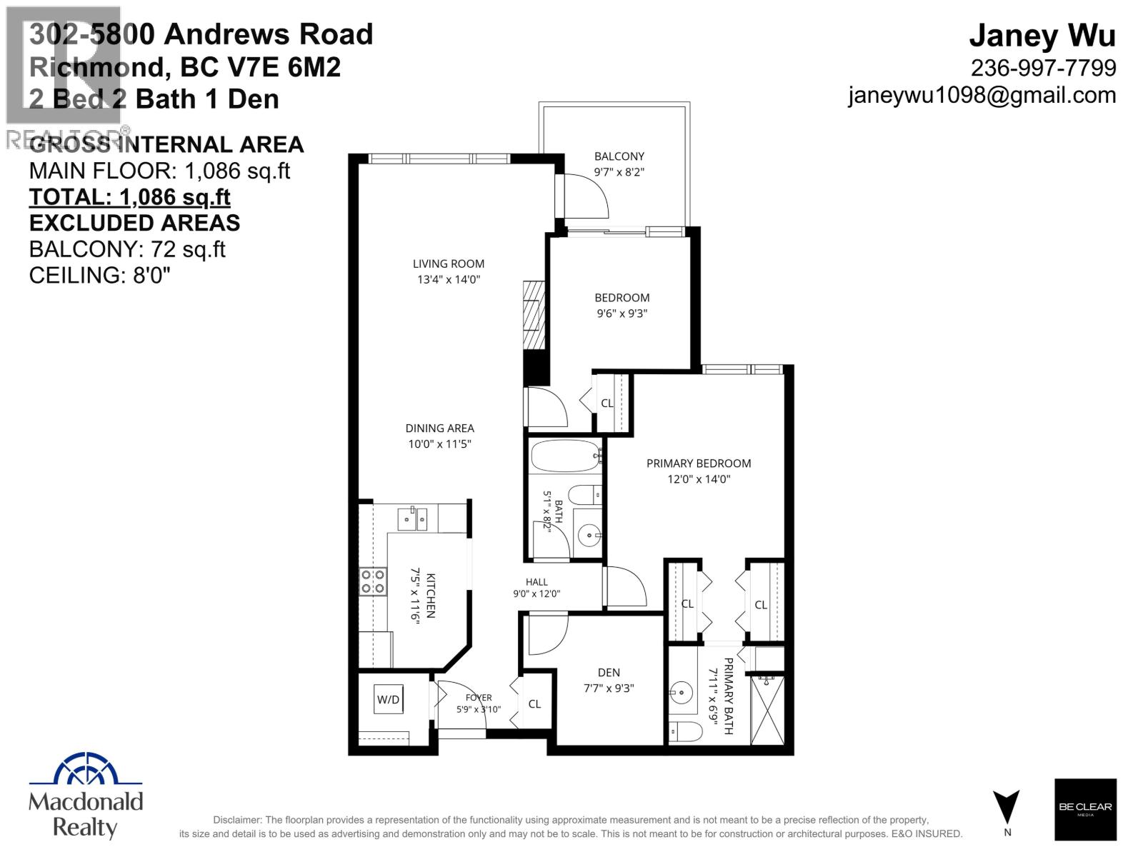 302 5800 Andrews Road Property Photo 26