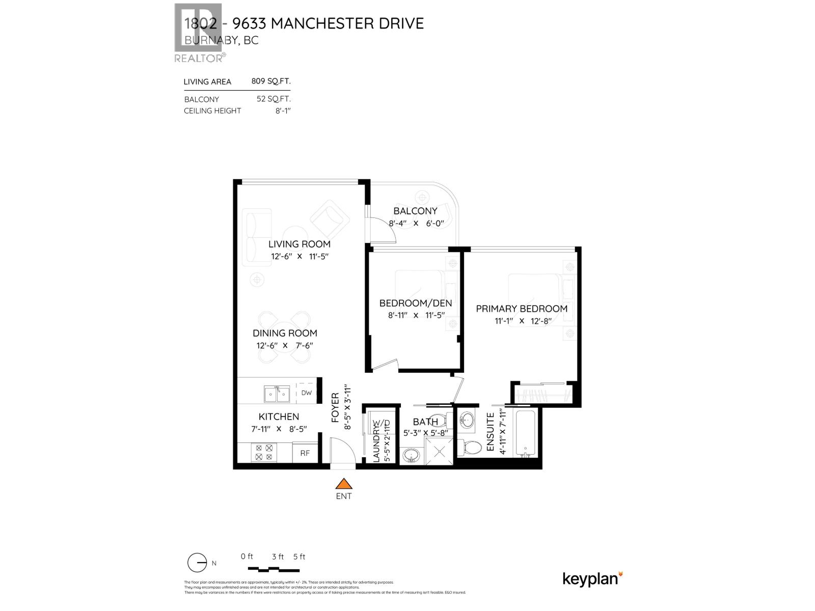1802 9633 Manchester Drive Property Photo 40