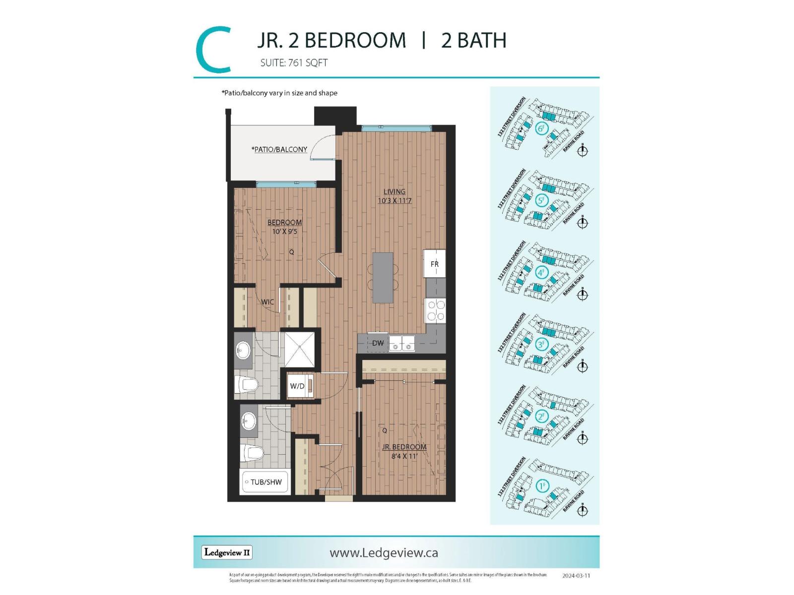 514 11035 Ravine Road Property Photo 8