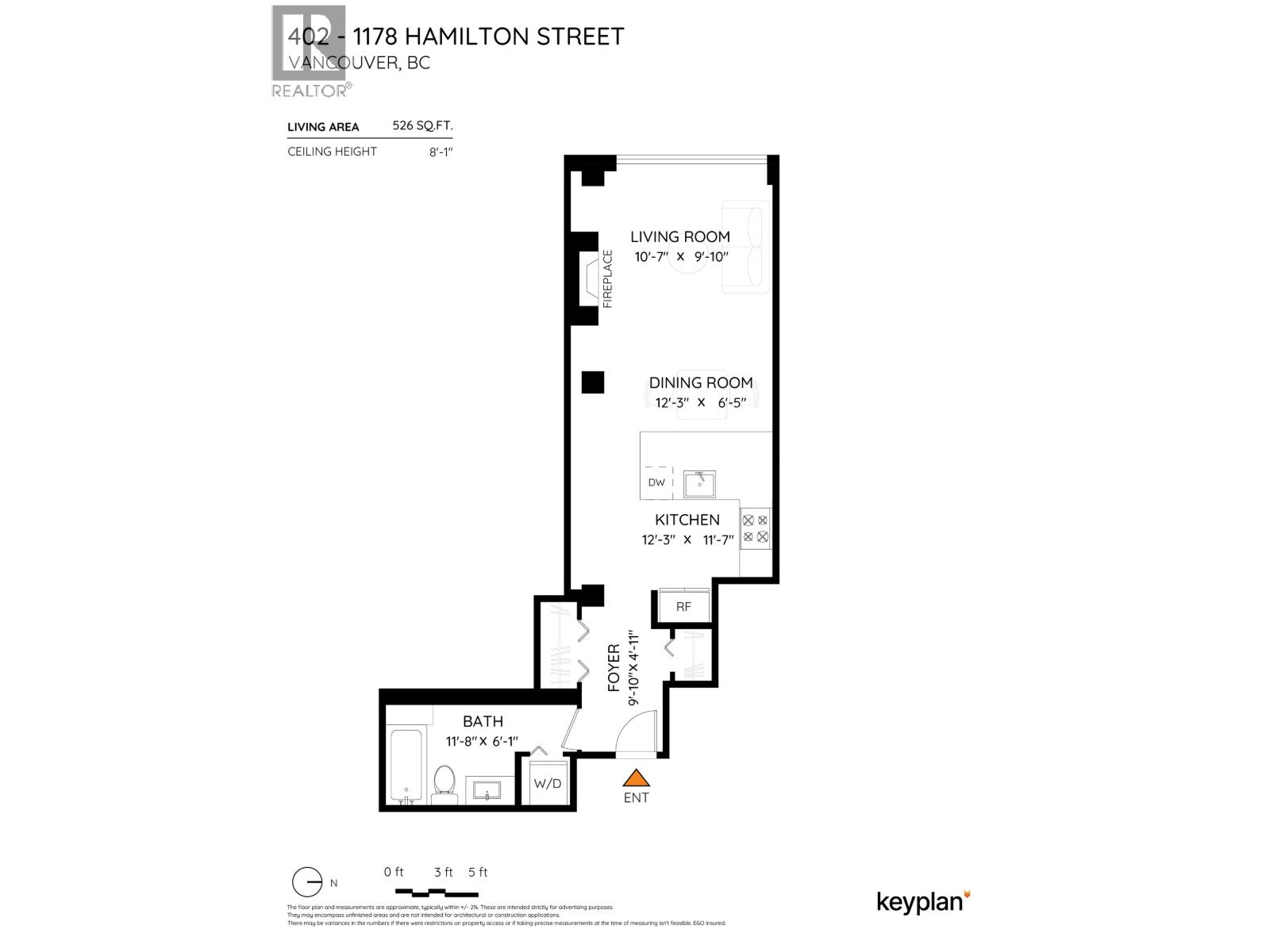 402 1178 Hamilton Street Property Photo 14