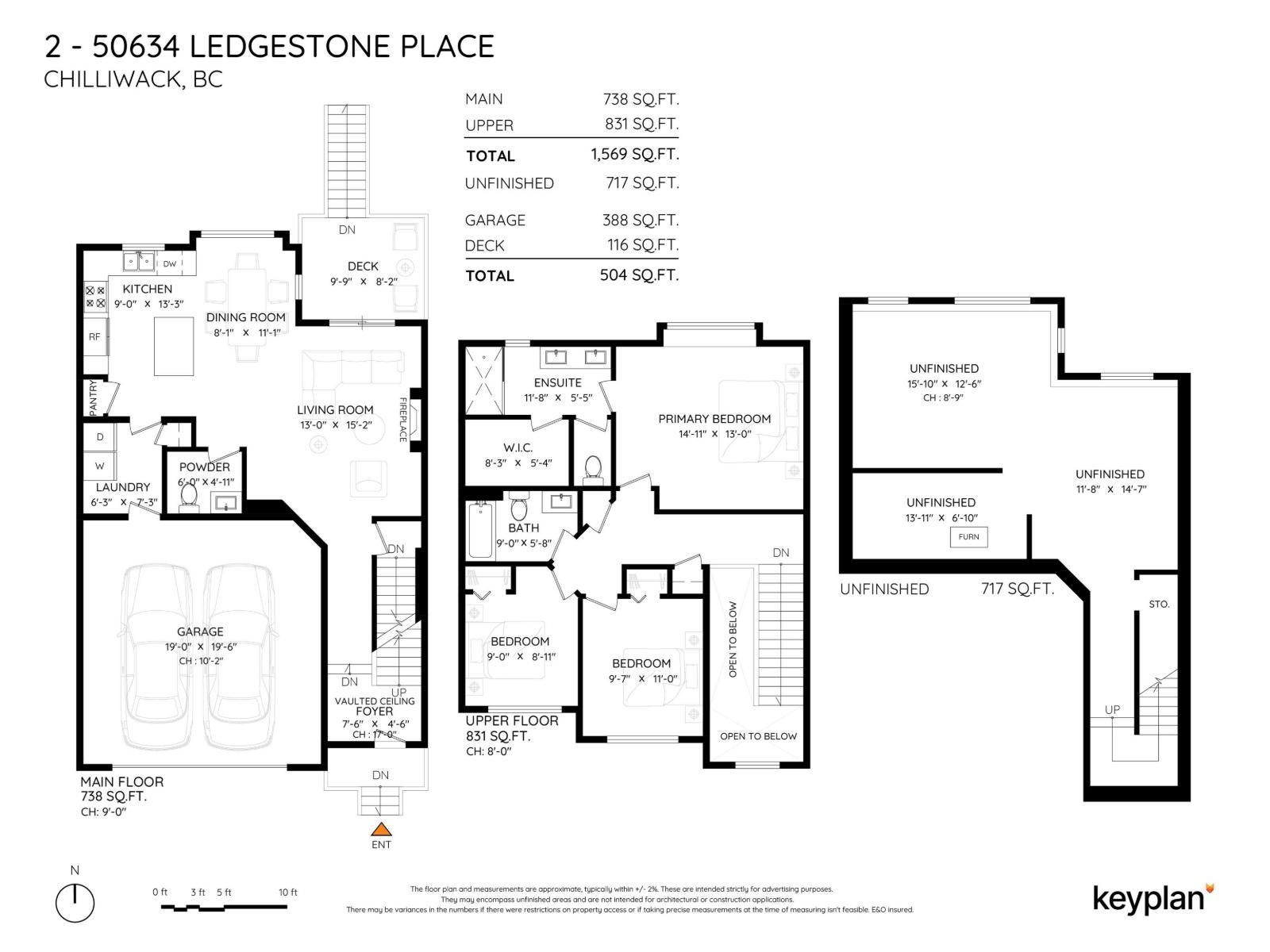 50634 Ledgestone Place #2 Property Photo 39