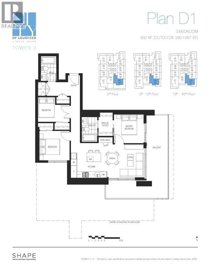 905 3833 Evergreen Place Property Photo 24