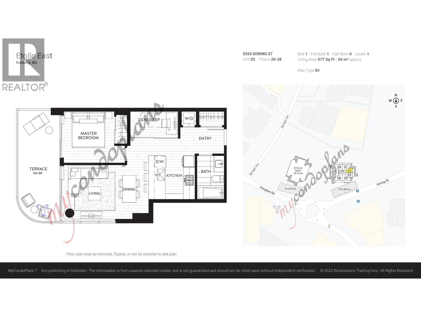 2602 5333 Goring Street Property Photo 3