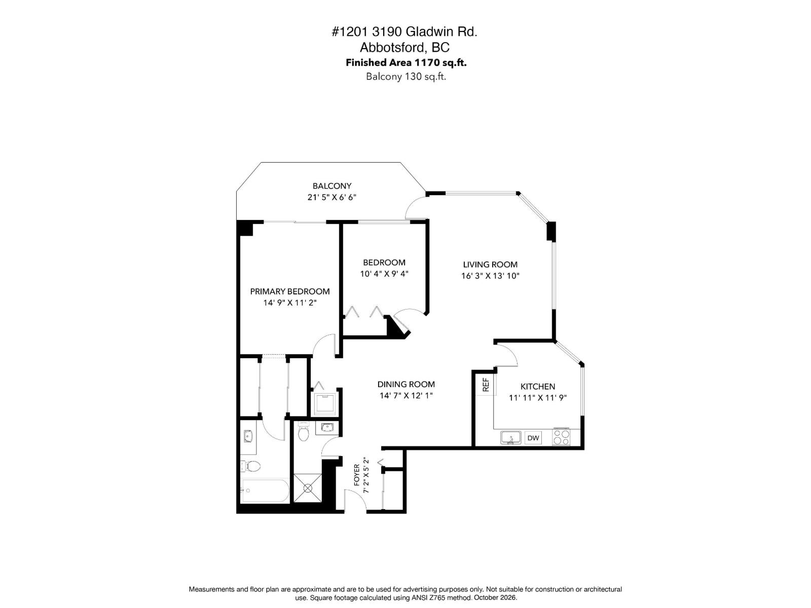 1201 3190 Gladwin Road Property Photo 40