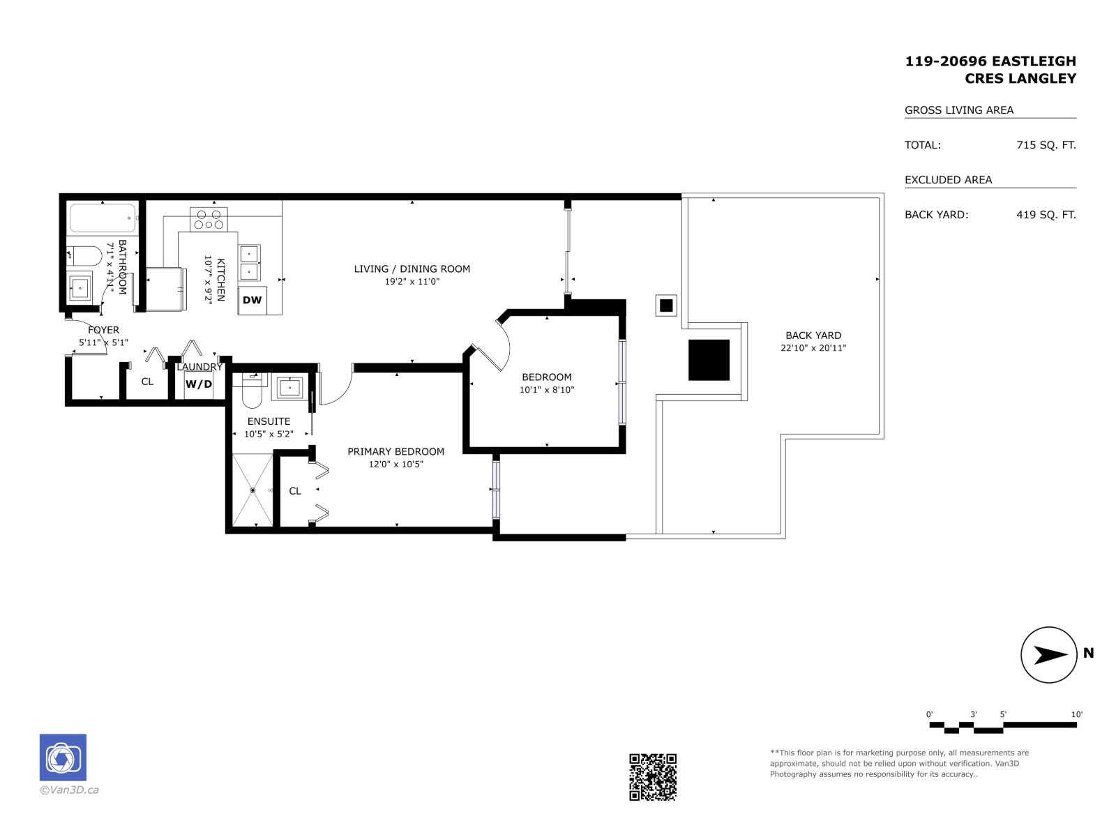 119 20696 Eastleigh Crescent Property Photo 38