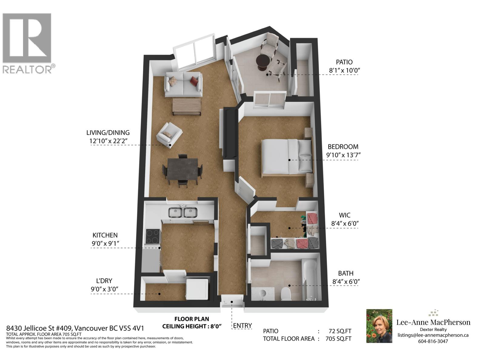 409 8430 Jellicoe Street Property Photo 24