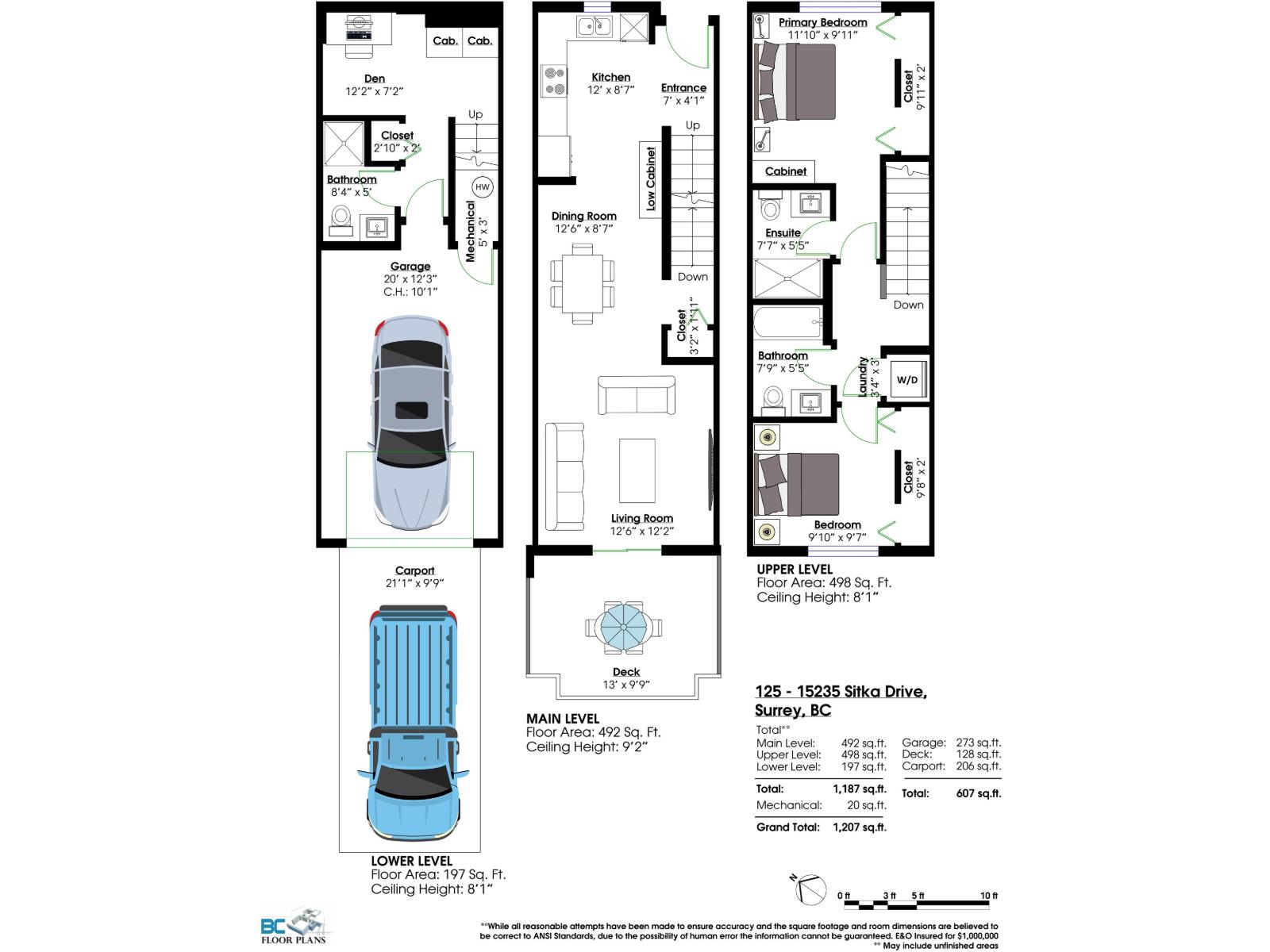 125 15235 Sitka Drive Property Photo 32