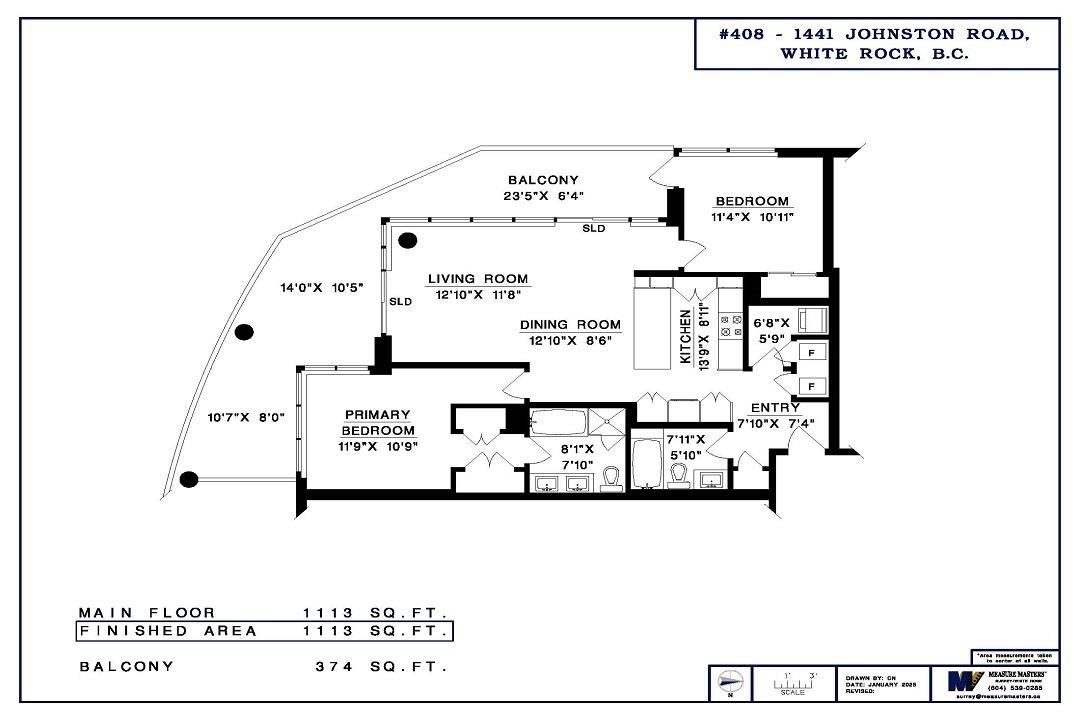 408 1441 Johnston Road Property Photo 3