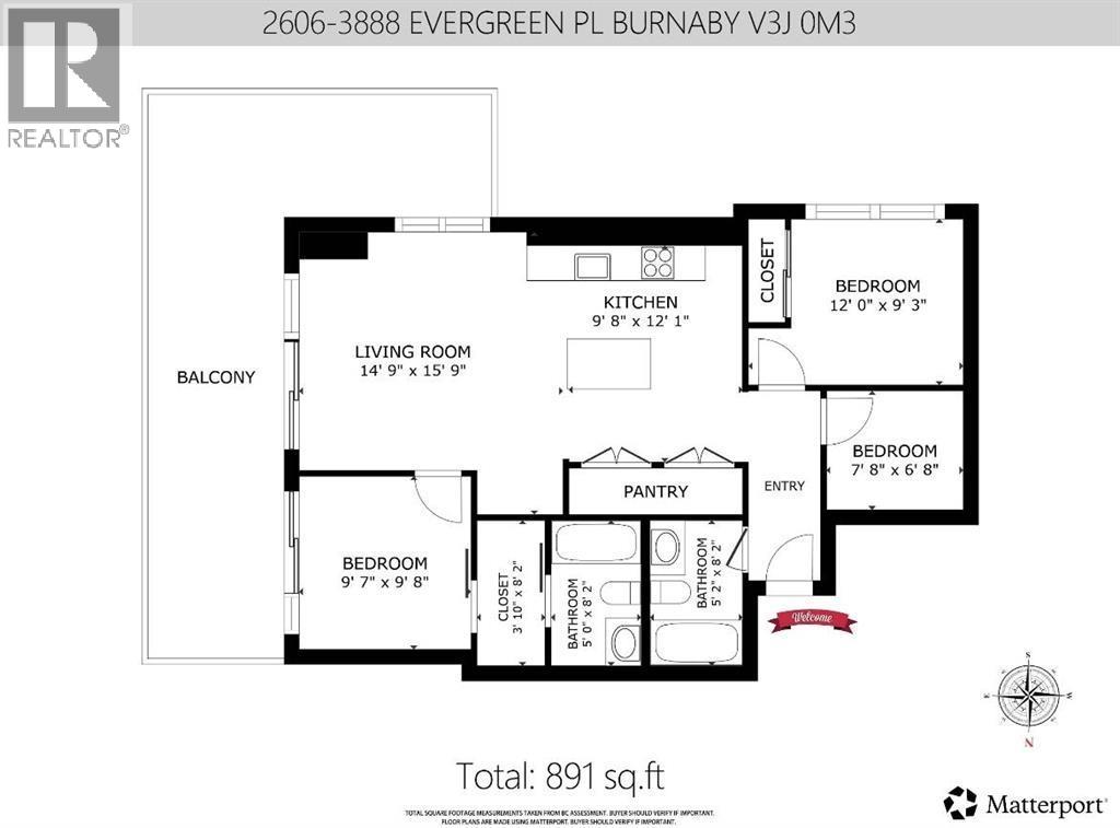 2606 3888 Evergreen Place Property Photo 31