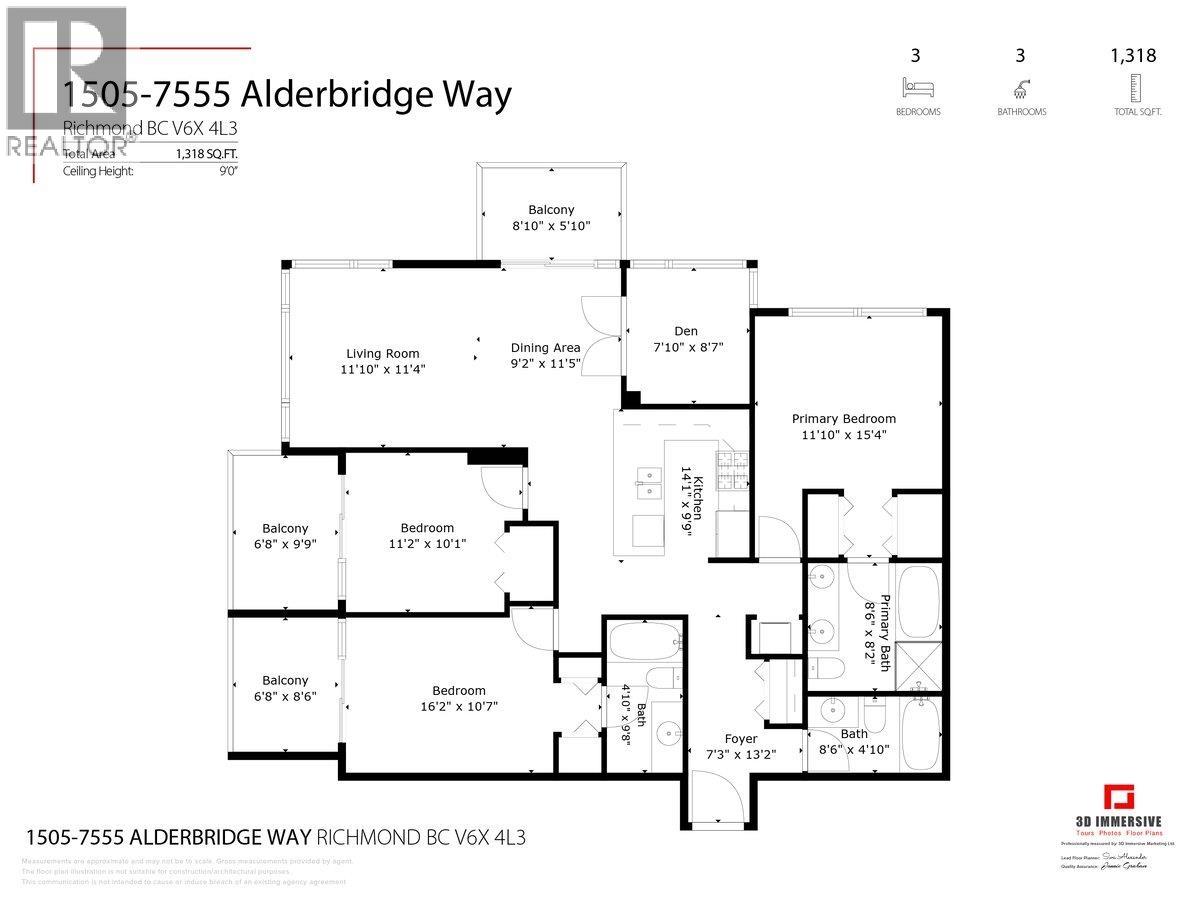 1505 7555 Alderbridge Way Property Photo 36