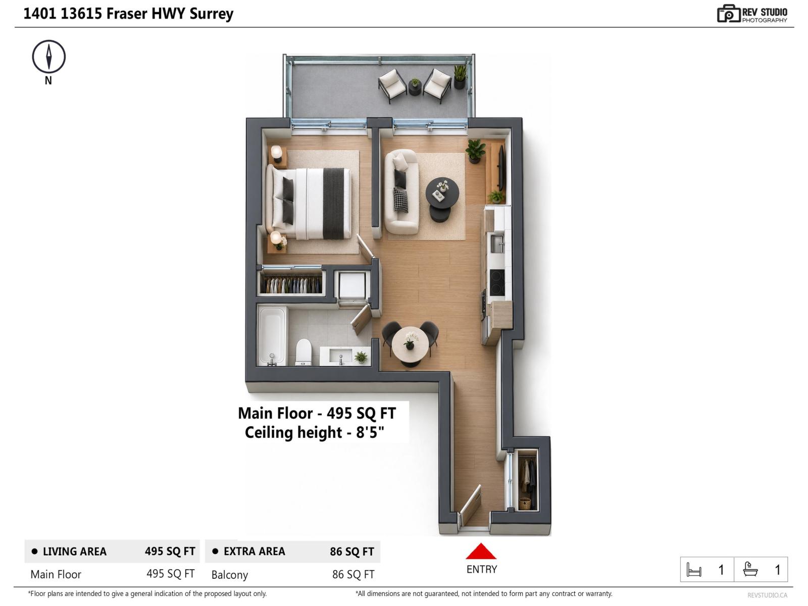 1401 13615 Fraser Highway Property Photo 26