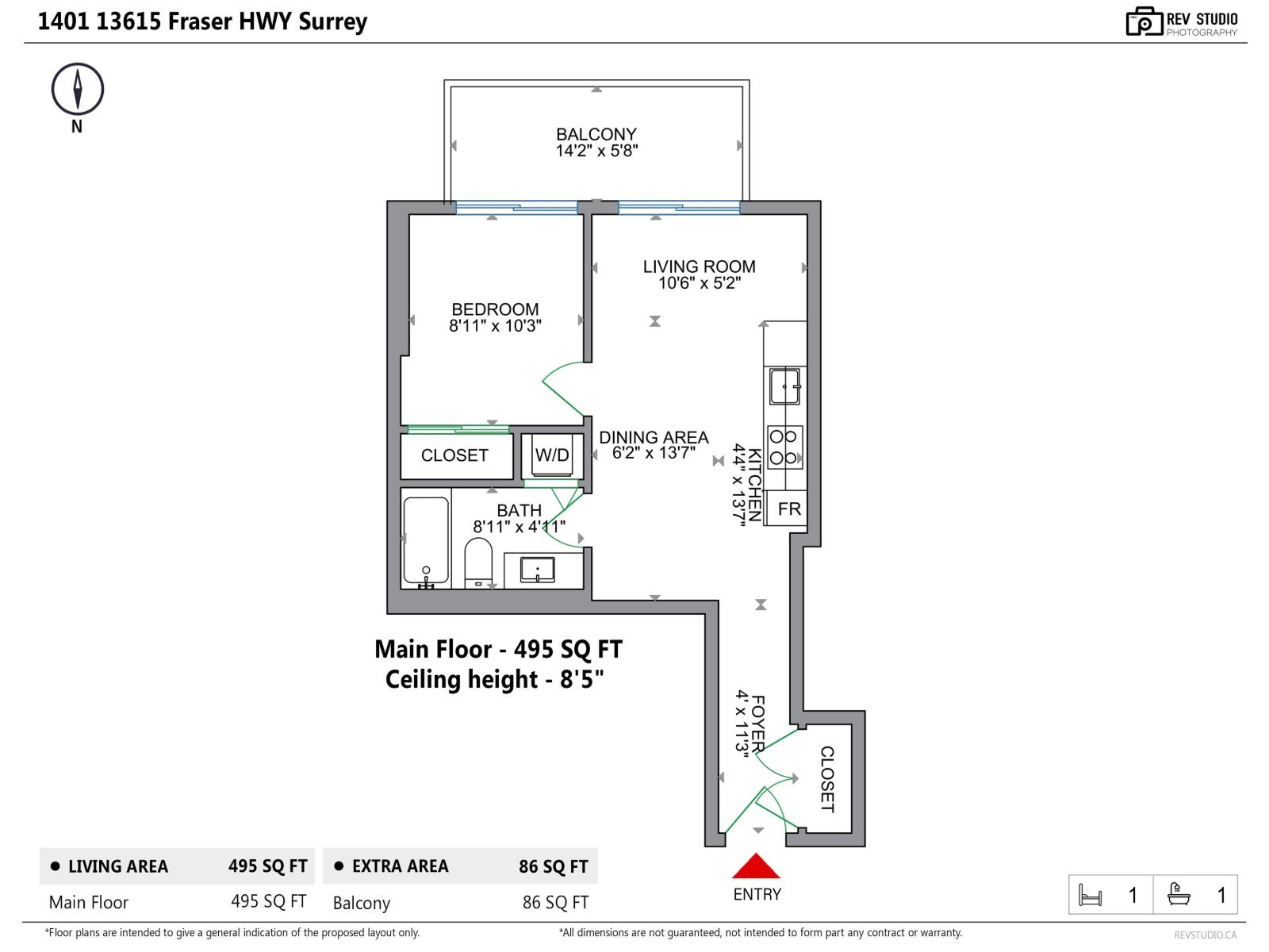 1401 13615 Fraser Highway Property Photo 27