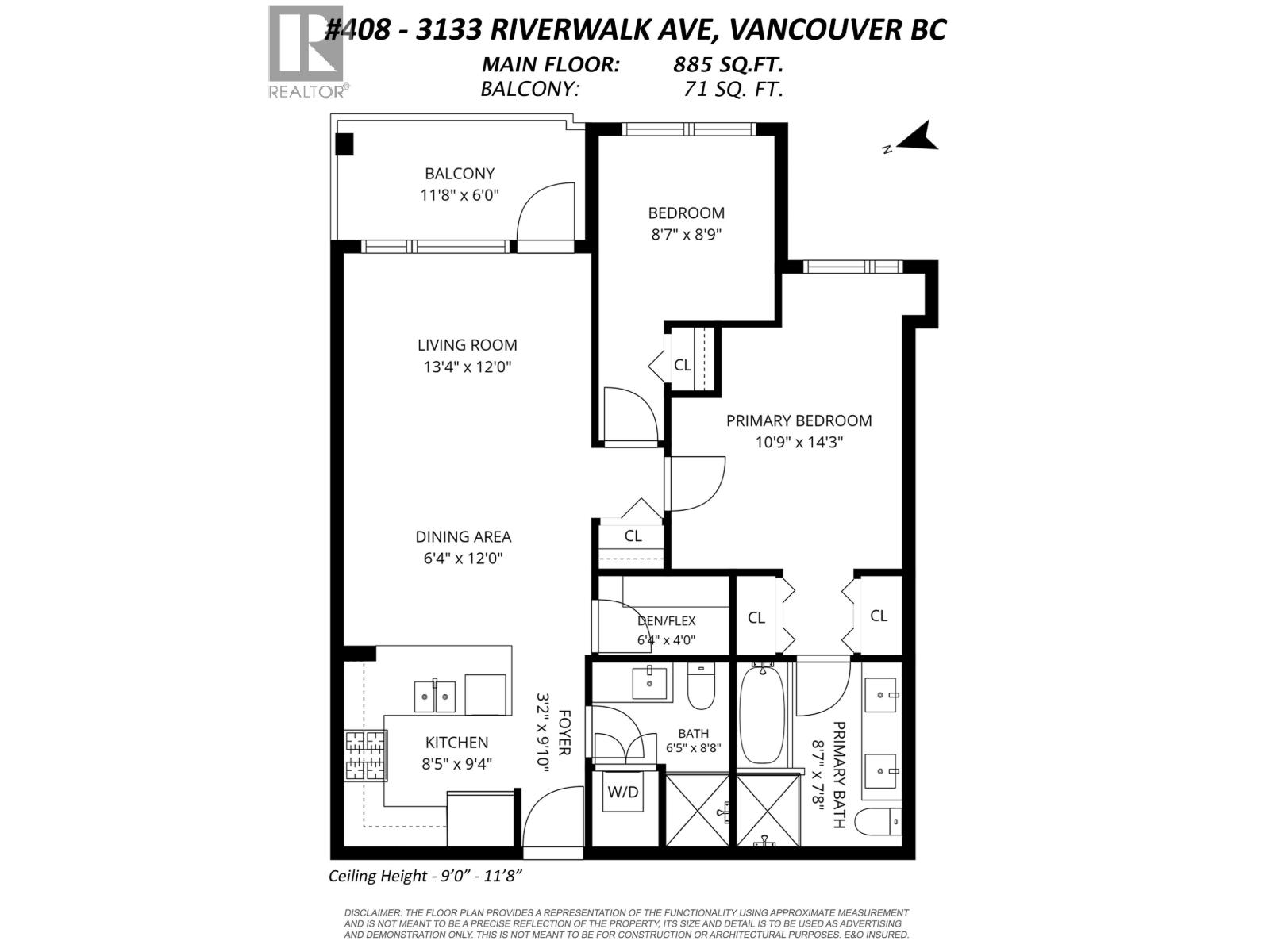 408 3133 Riverwalk Avenue Property Photo 40