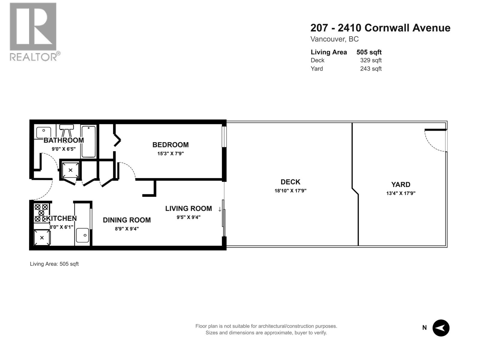 207 2410 Cornwall Avenue Property Photo 36