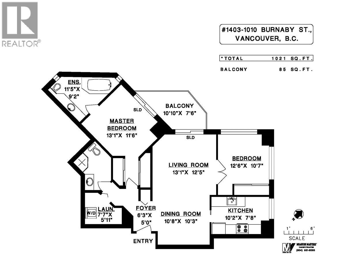1403 1010 Burnaby Street Property Photo 31