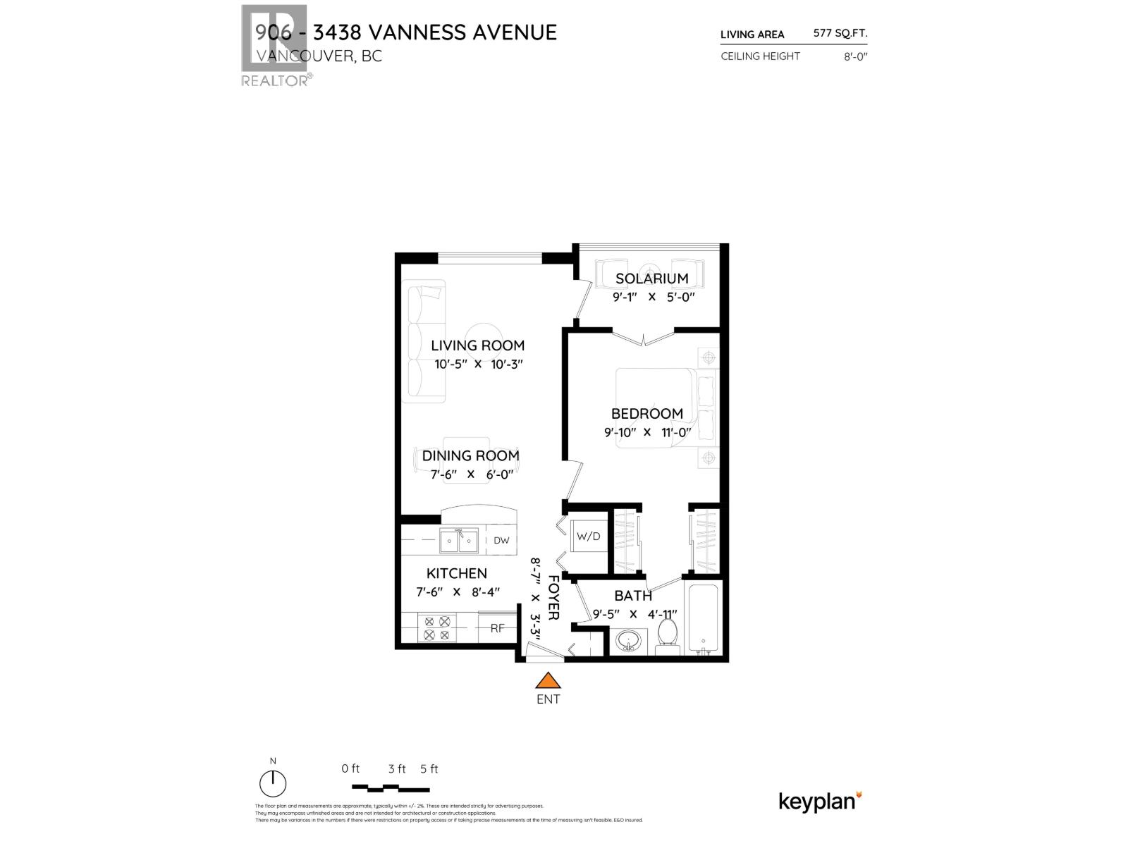 906 3438 Vanness Avenue Property Photo 2