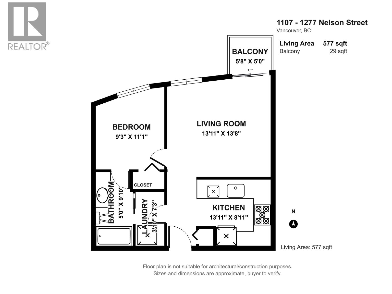 1107 1277 Nelson Street Property Photo 29