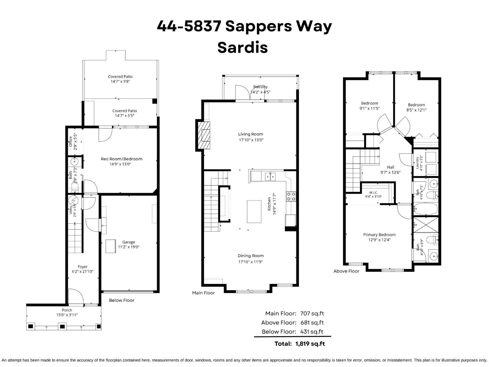 5837 Sappers Way #44 Property Photo 7