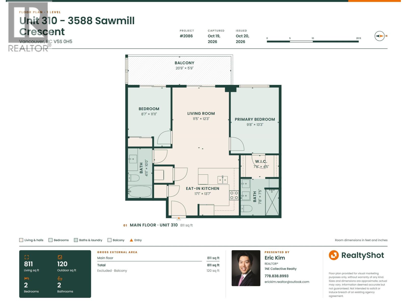 310 3588 Sawmill Crescent Property Photo 36