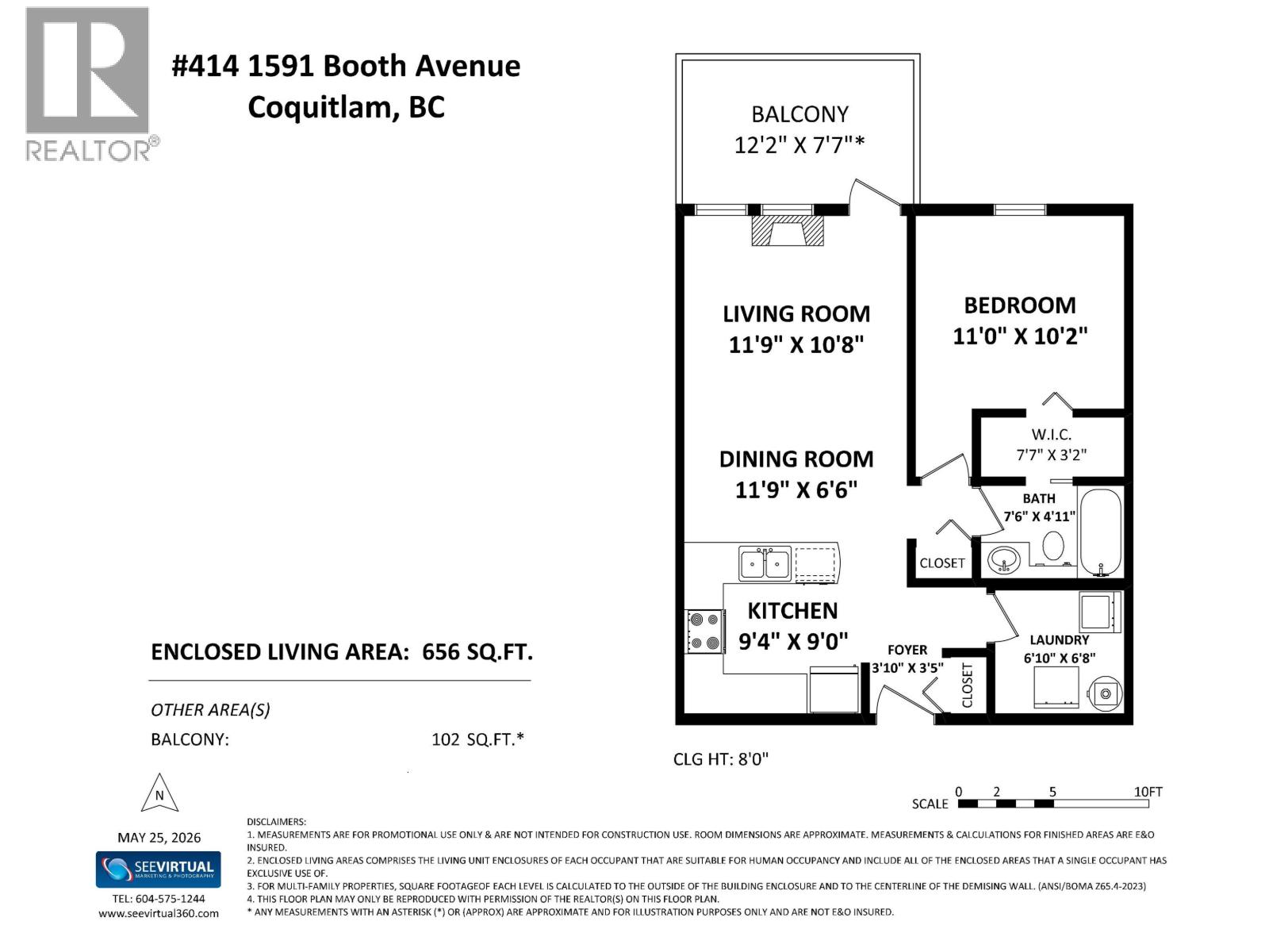 414 1591 Booth Avenue Property Photo 2