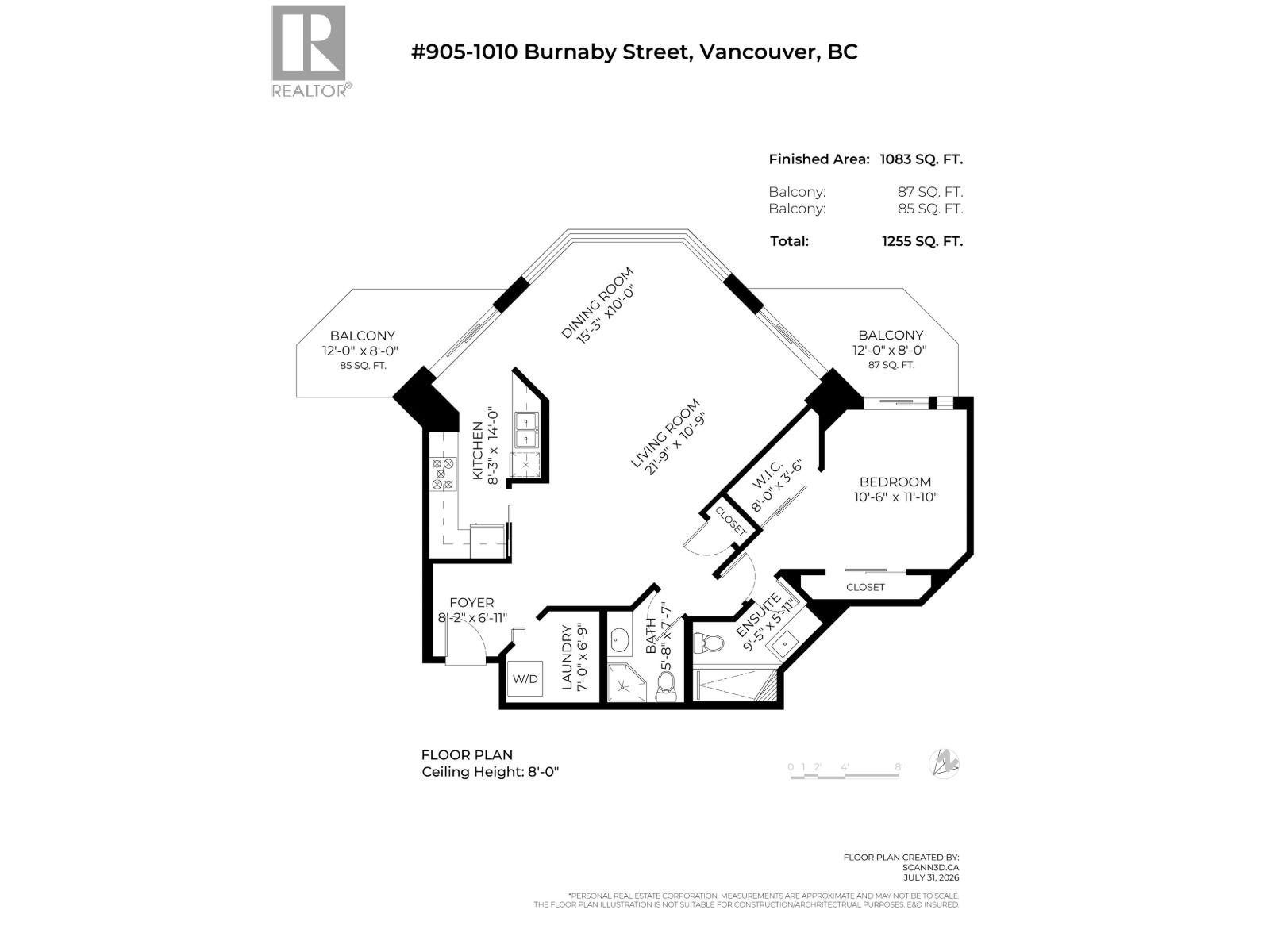 905 1010 Burnaby Street Property Photo 40