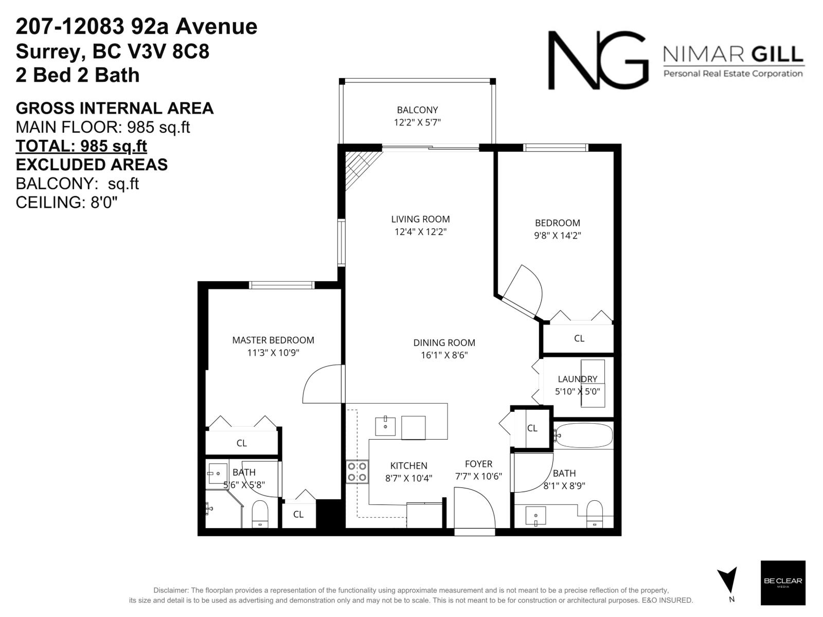 207 12083 92a Avenue Property Photo 24