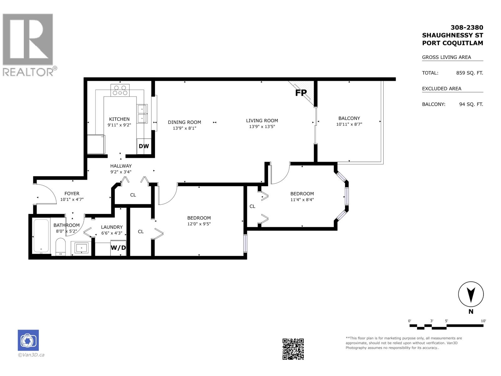 308 2380 Shaughnessy Street Property Photo 25