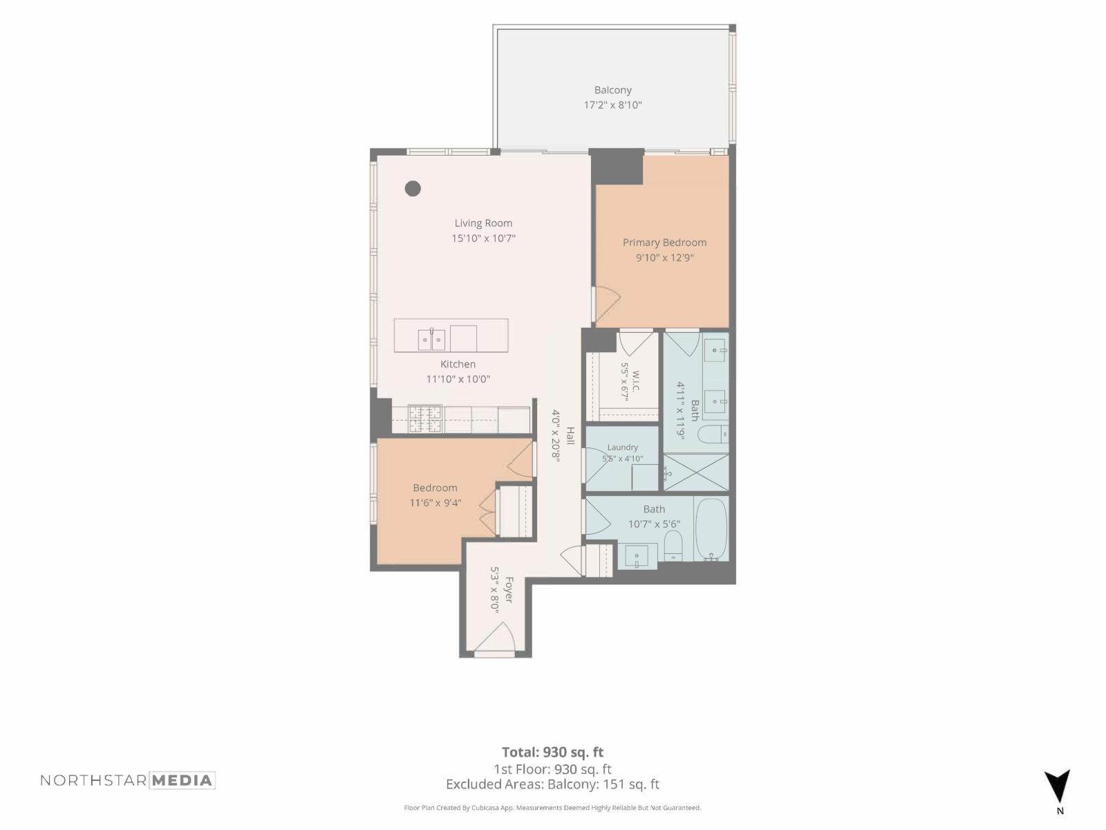 707 1588 Johnston Road Property Photo 19