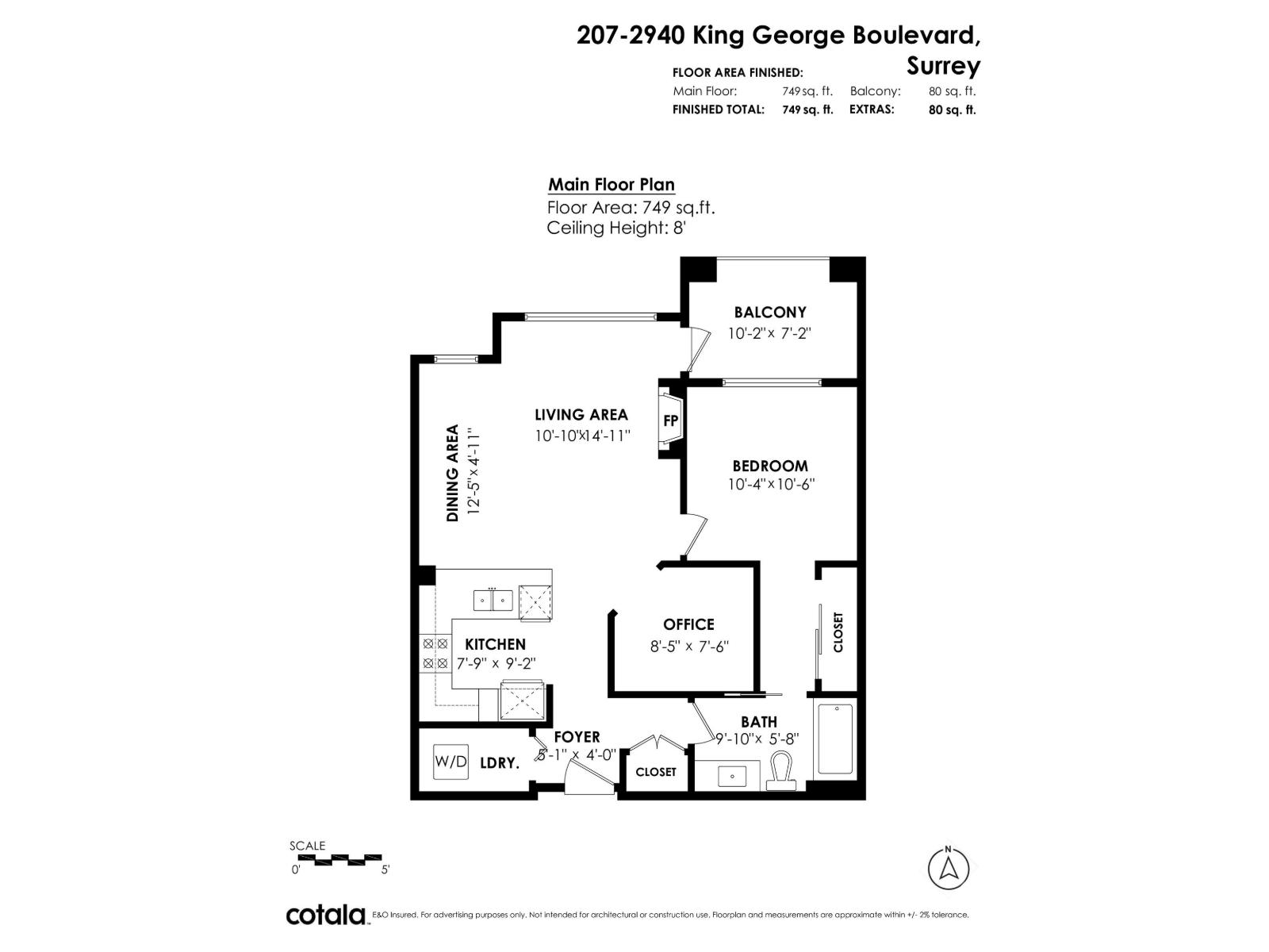 207 2940 King George Boulevard Property Photo 32