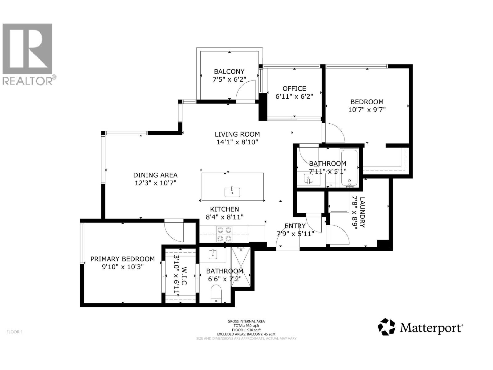1601 1308 Hornby Street Property Photo 22