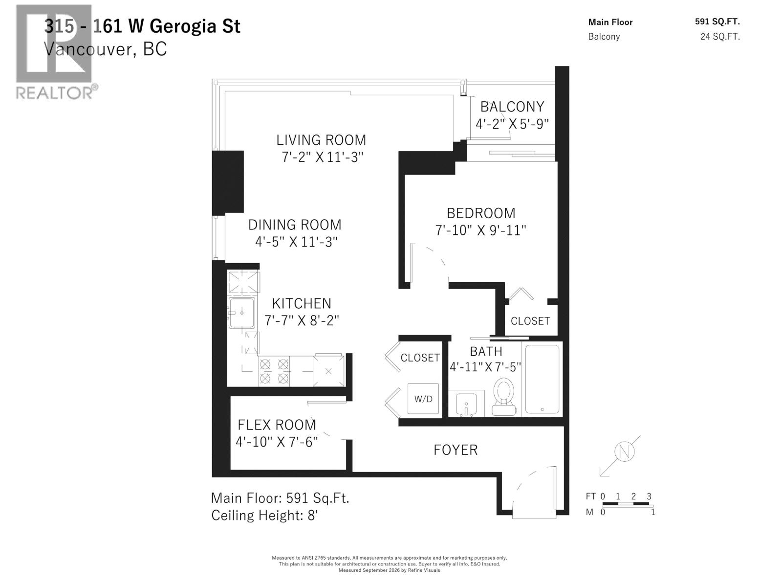 315 161 W Georgia Street Property Photo 2
