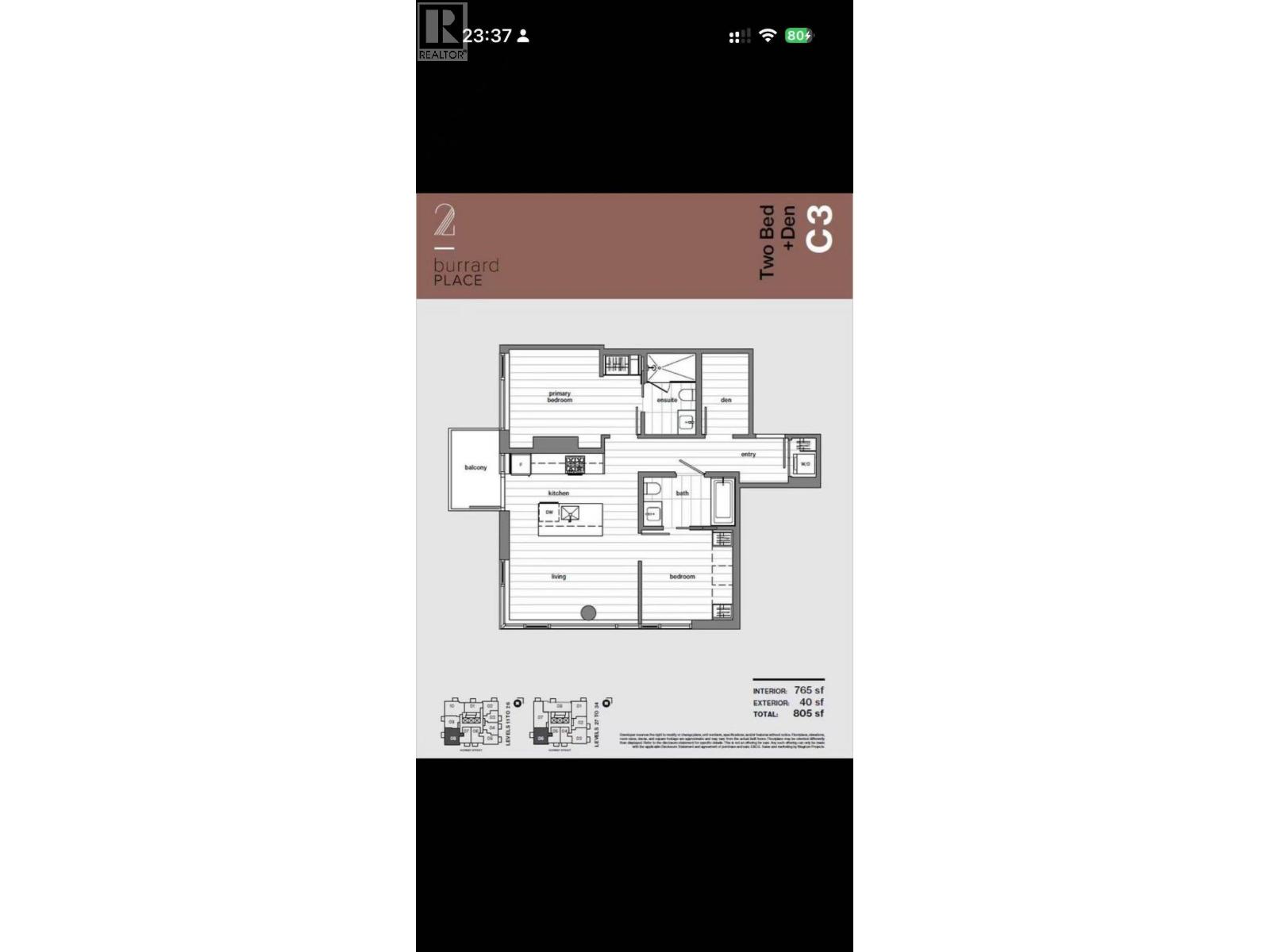 1708 1277 HORNBY STREET Property Photo 1