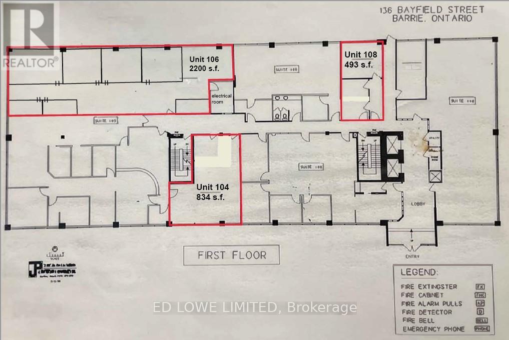 106 - 136 Bayfield Street Property Photo 8