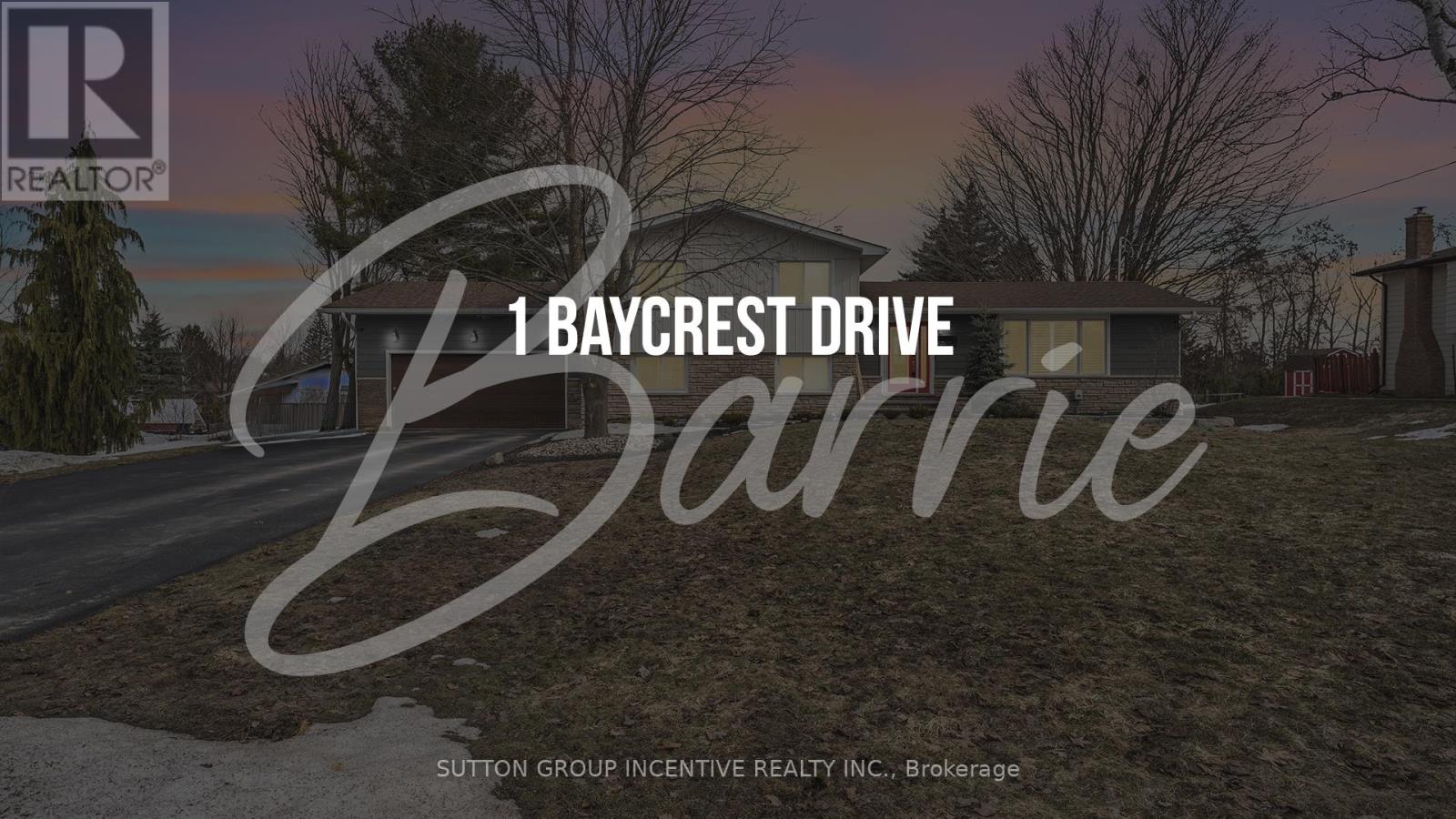 1 BAYCREST DRIVE Property Image